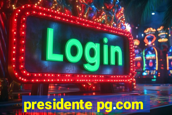 presidente pg.com